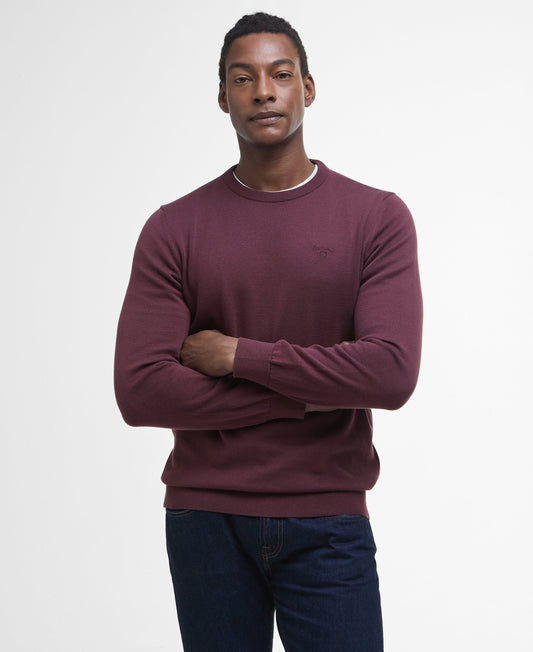 Pima Cotton Crew Neck Jumper