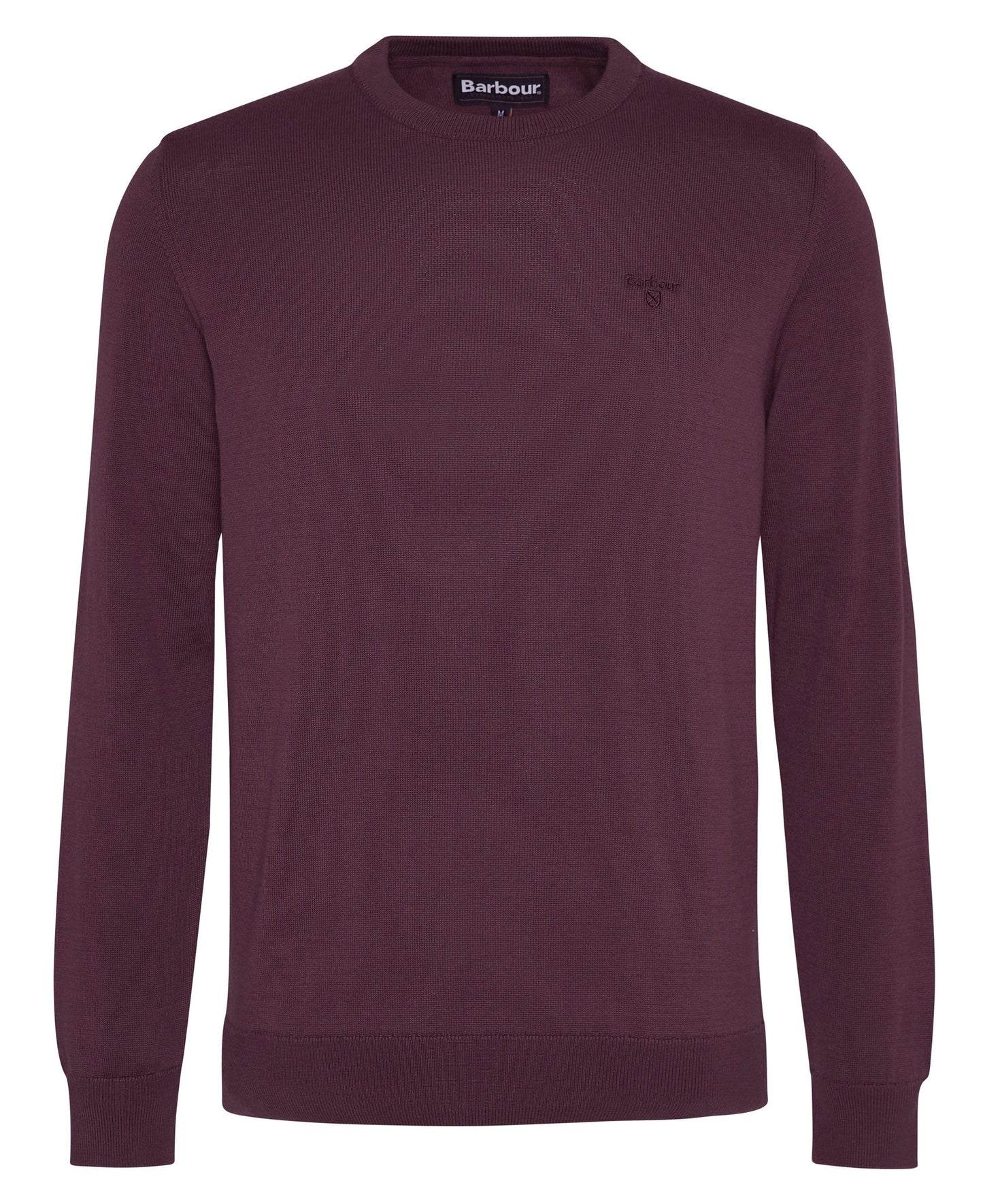 Pima Cotton Crew Neck Jumper