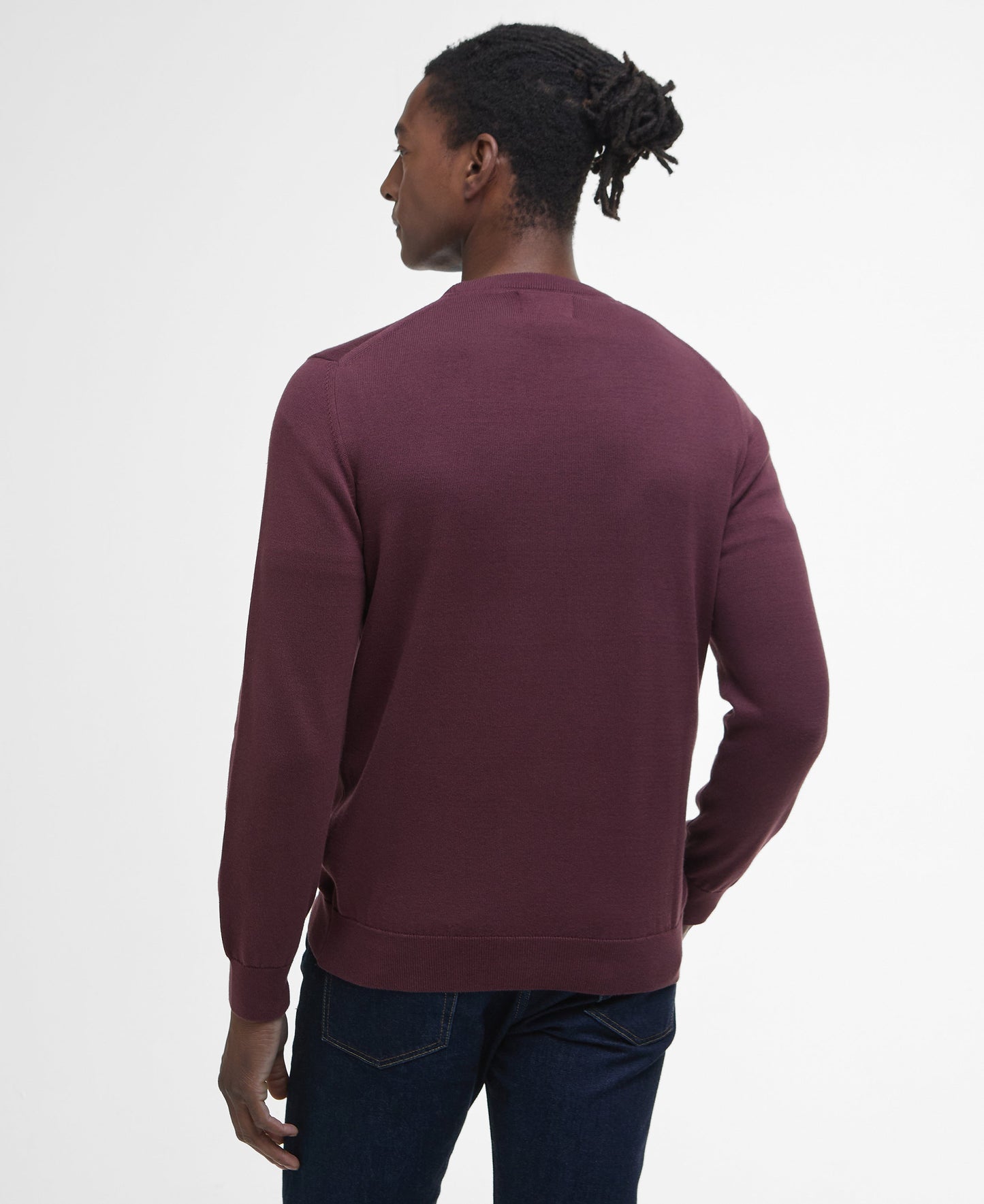 Pima Cotton Crew Neck Jumper