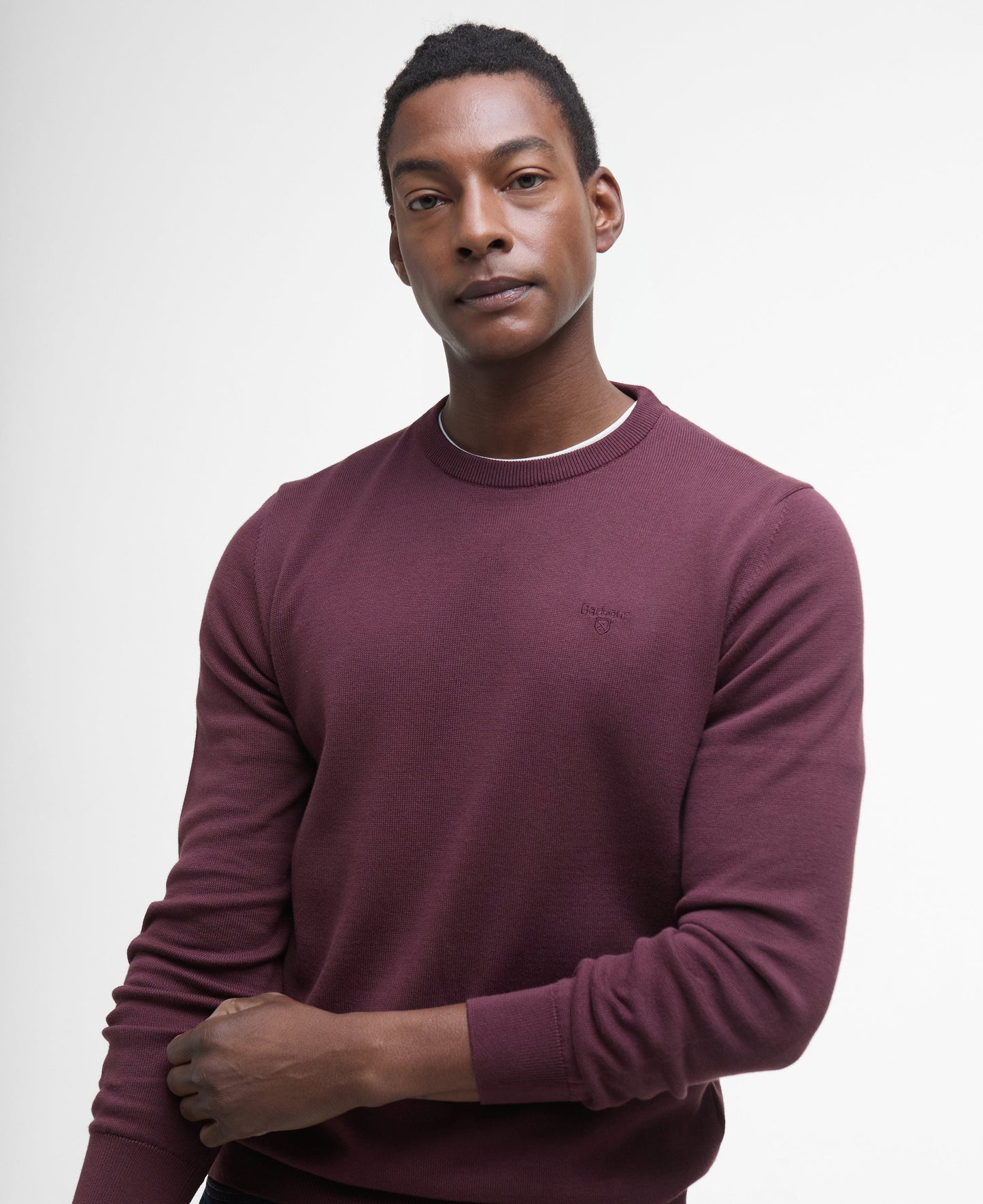 Pima Cotton Crew Neck Jumper