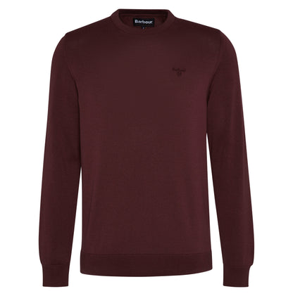 Pima Cotton Crew Neck Jumper