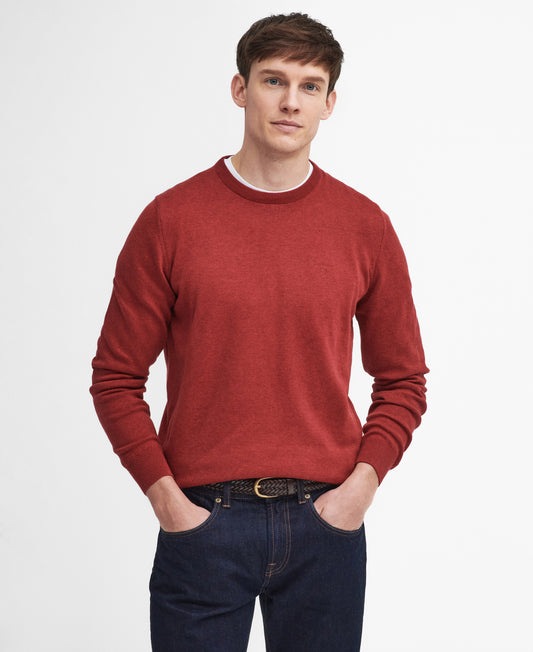 Pima Cotton Crew Neck Jumper