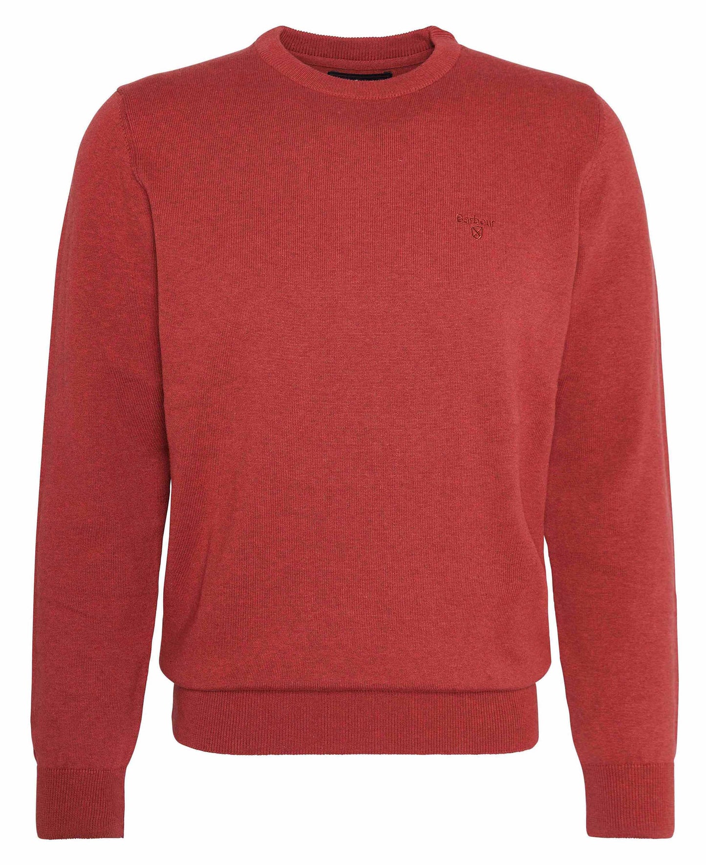 Pima Cotton Crew Neck Jumper