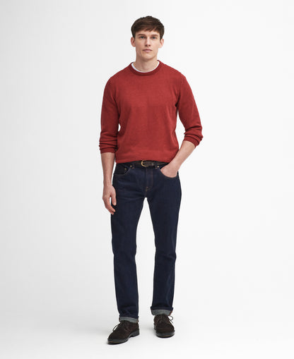 Pima Cotton Crew Neck Jumper