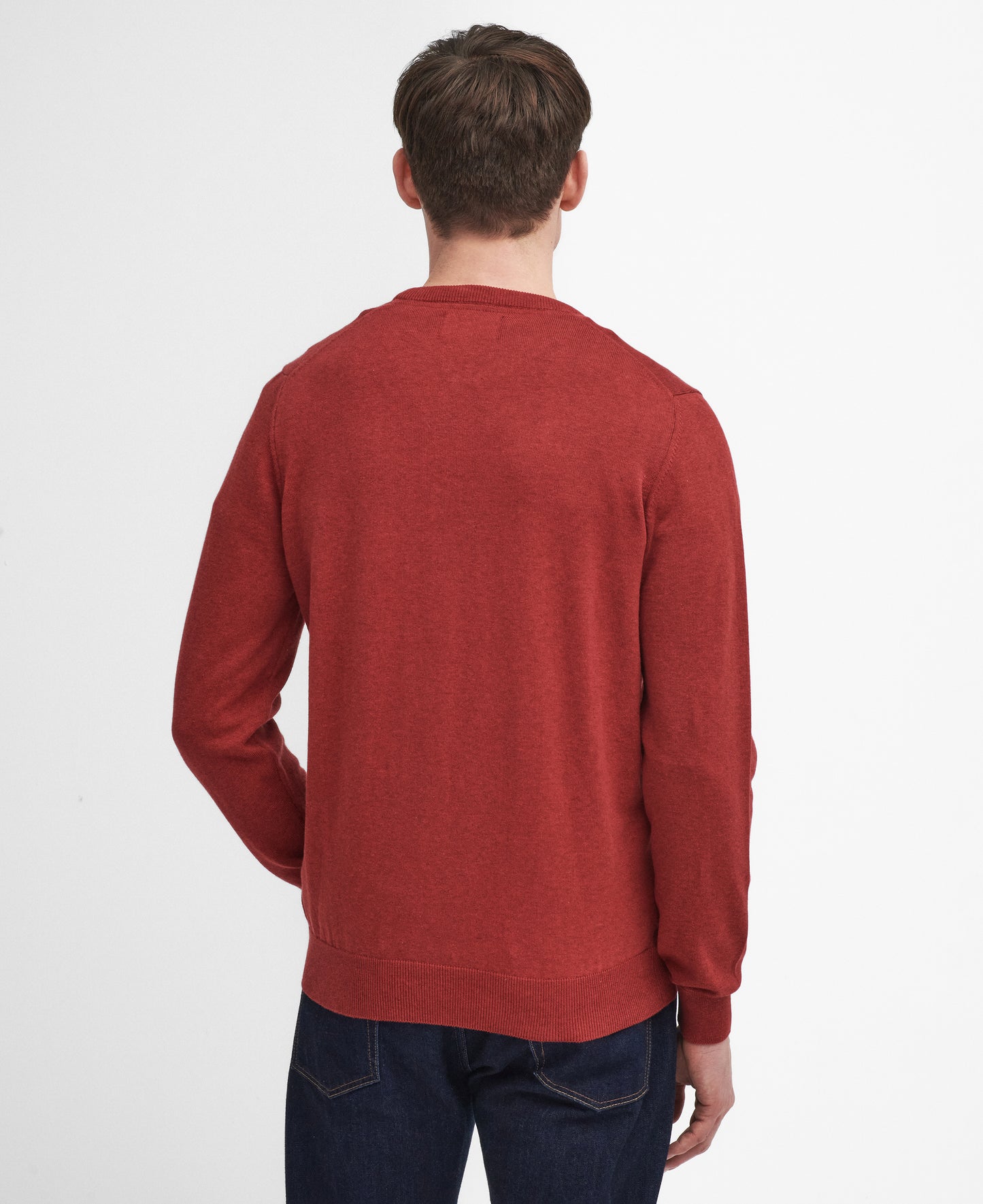 Pima Cotton Crew Neck Jumper