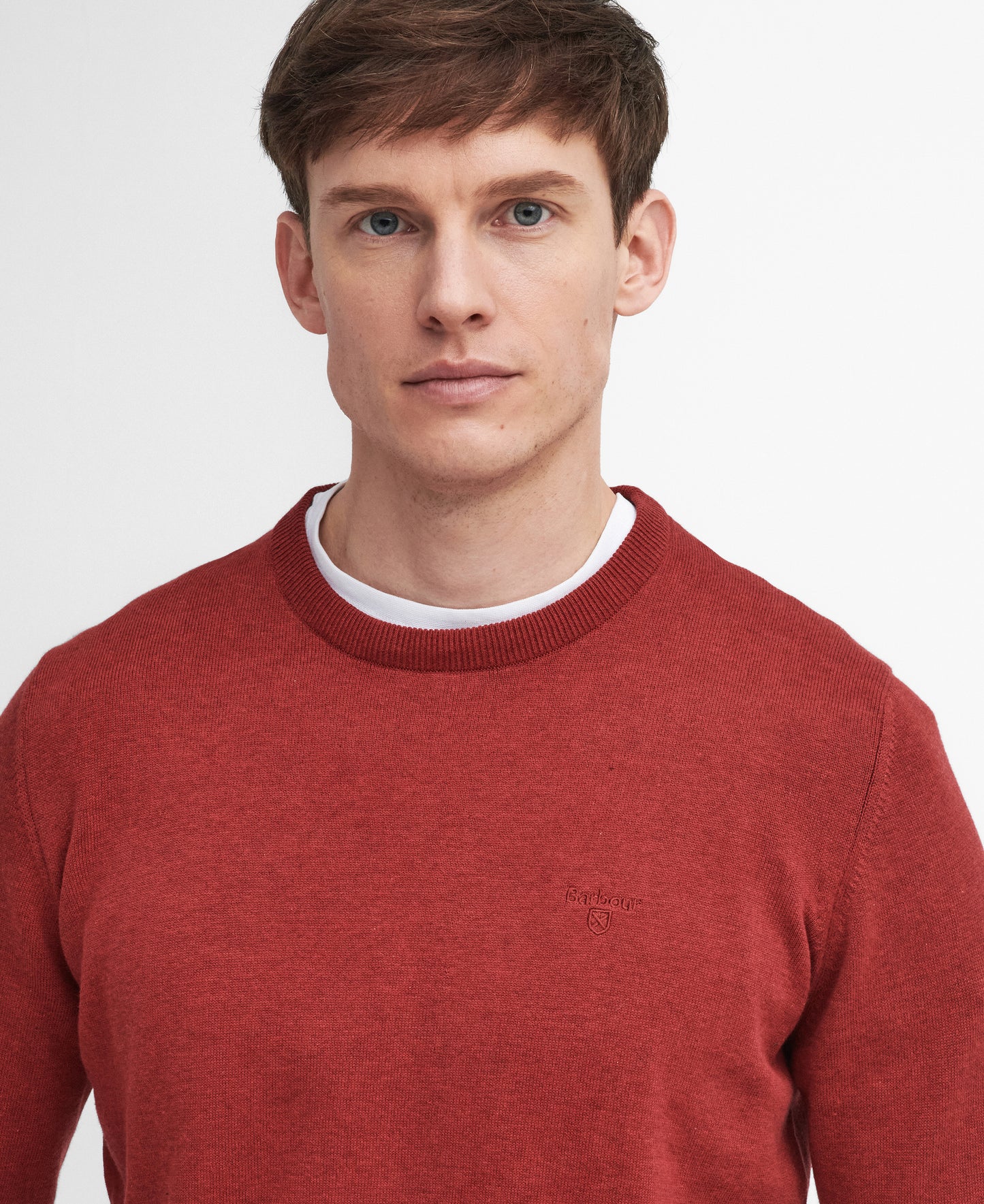 Pima Cotton Crew Neck Jumper