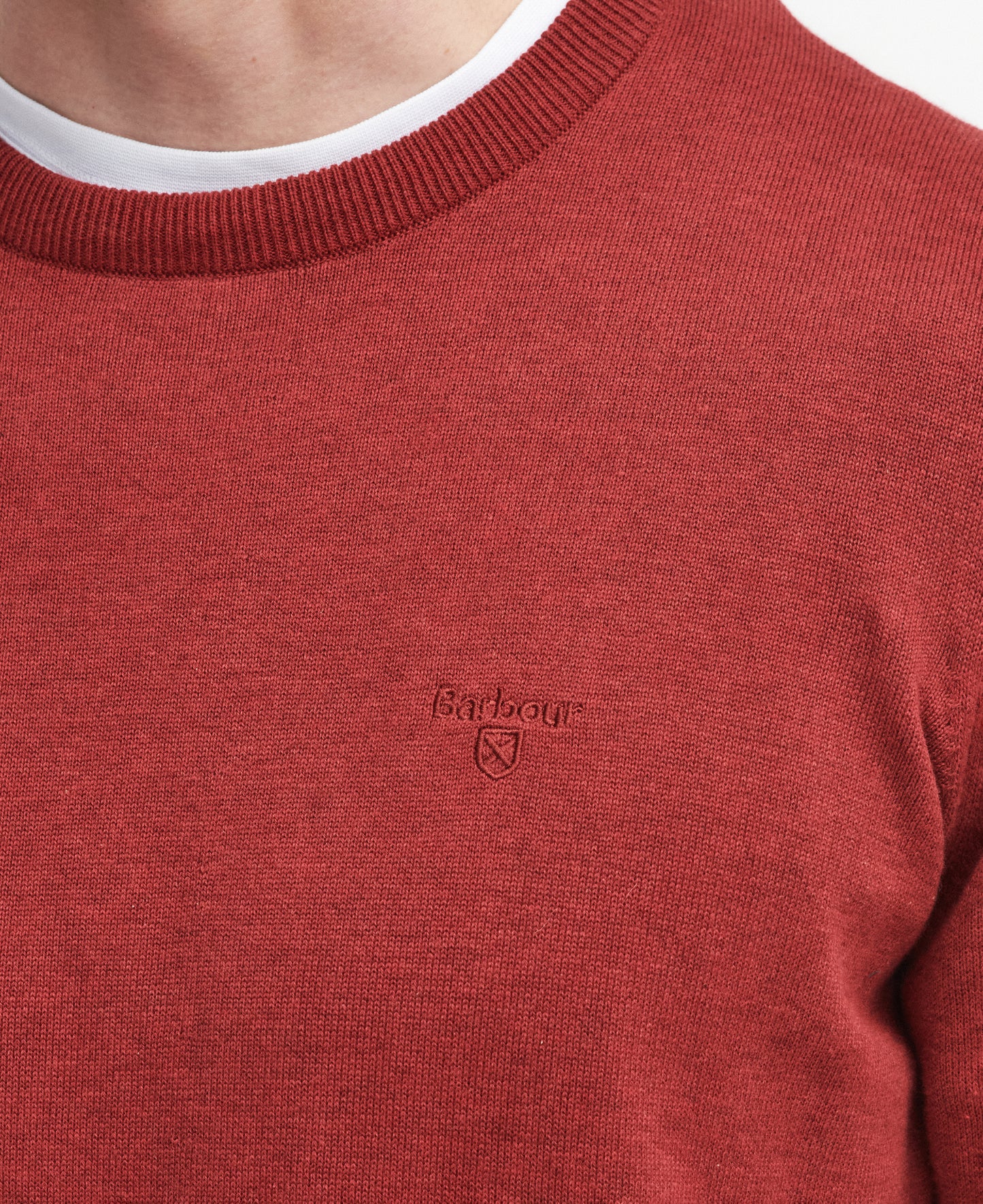 Pima Cotton Crew Neck Jumper