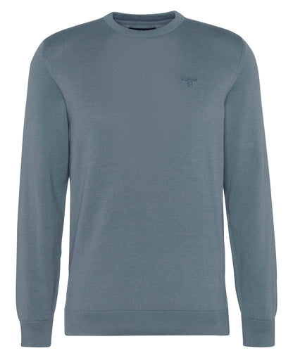 Pima Cotton Crew Neck Jumper