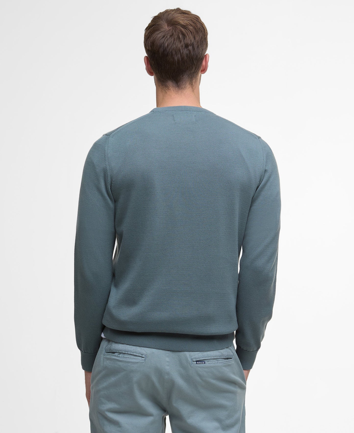 Pima Cotton Crew Neck Jumper