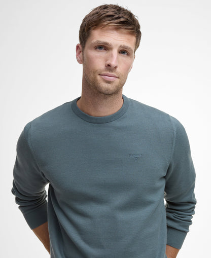 Pima Cotton Crew Neck Jumper