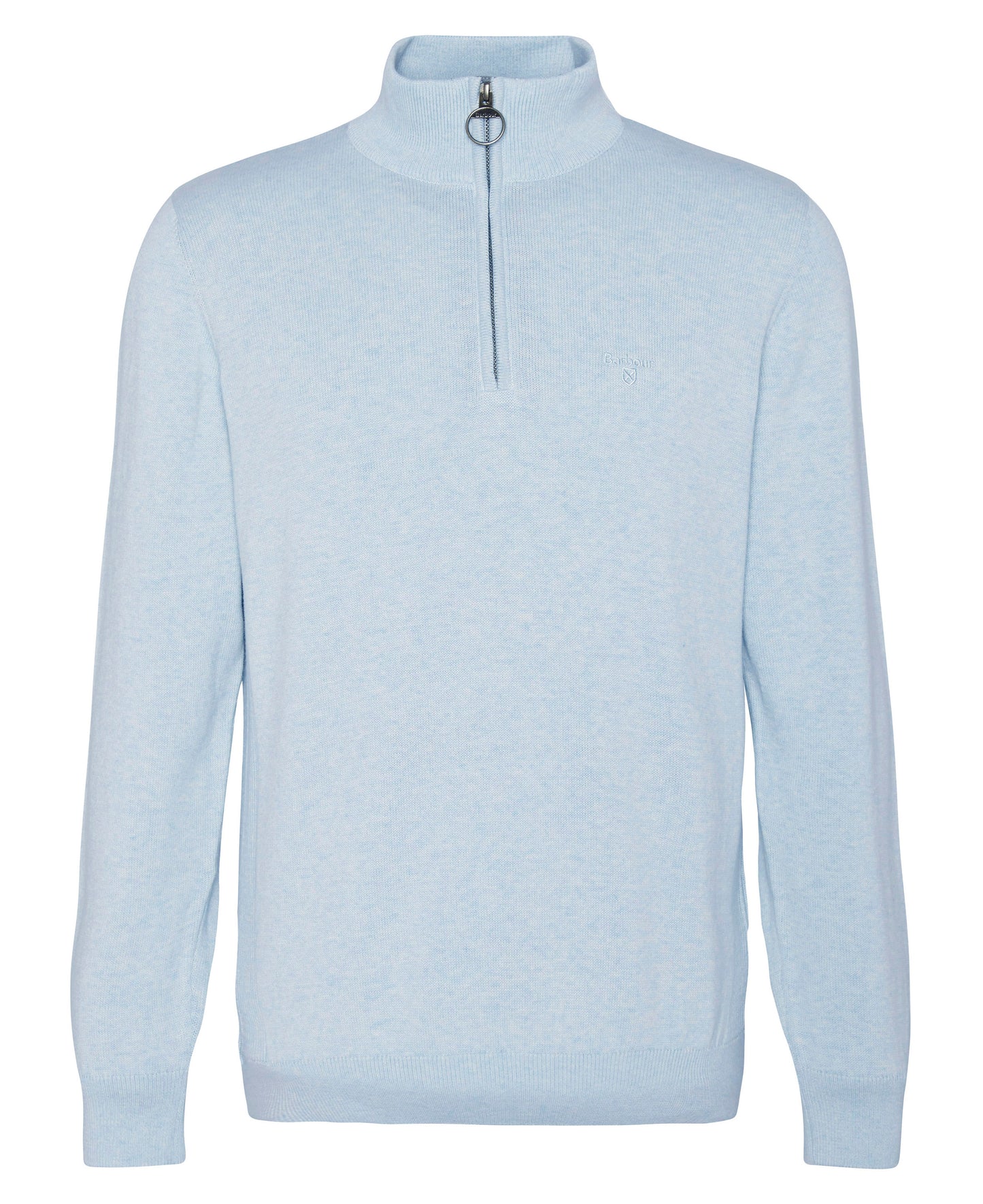 Cotton Half-Zip Sweatshirt