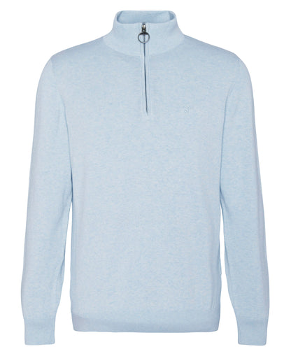 Cotton Half-Zip Sweatshirt