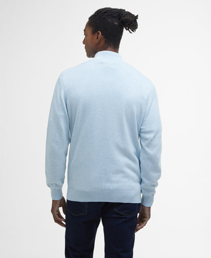 Cotton Half-Zip Sweatshirt