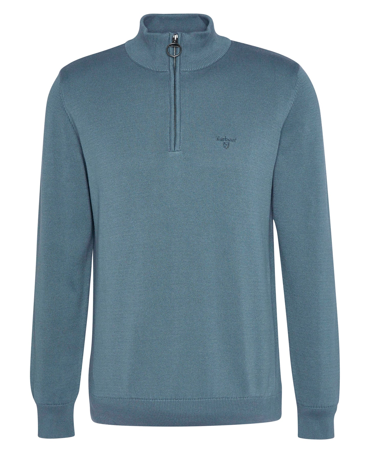 Cotton Half-Zip Sweatshirt