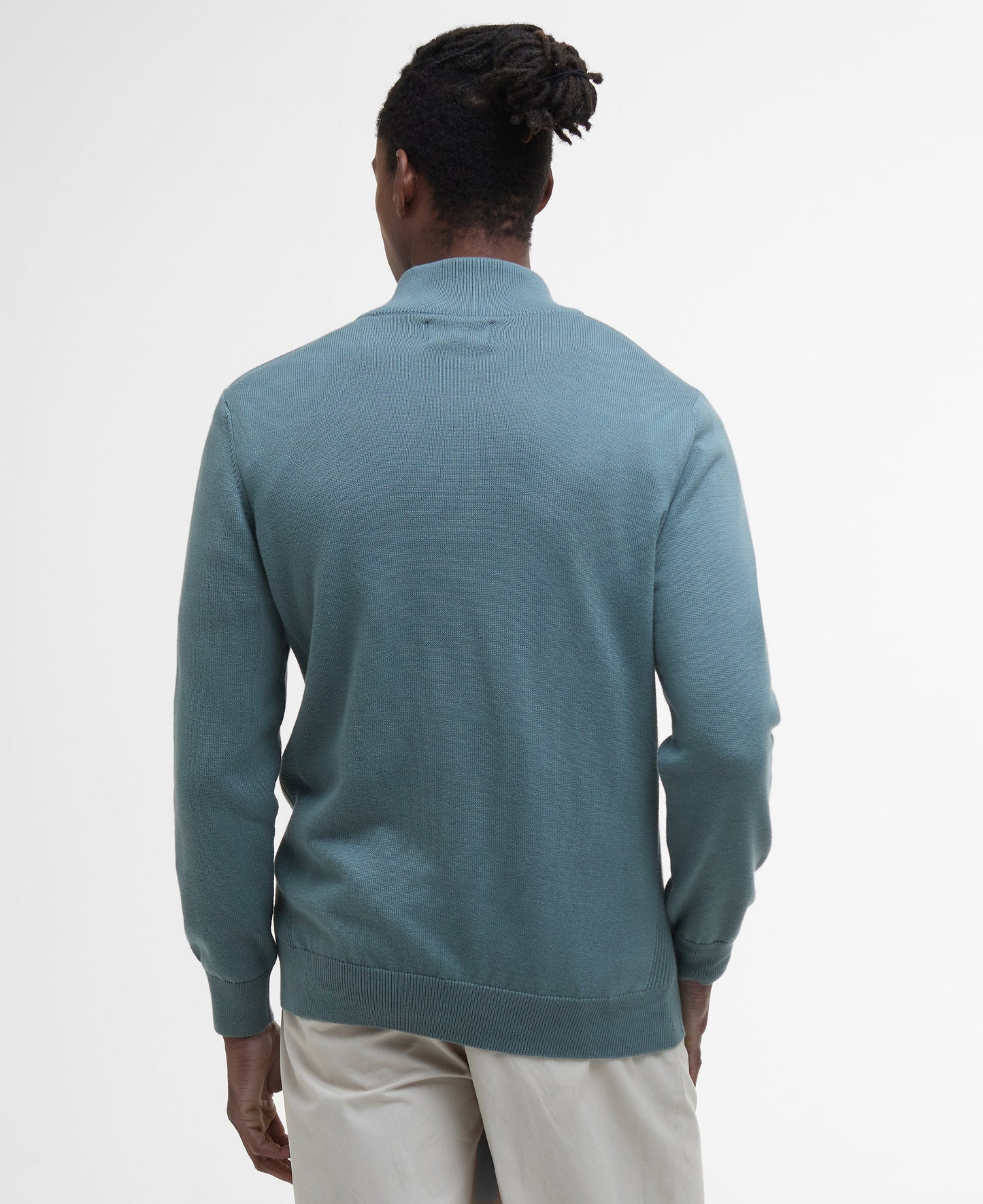 Cotton Half-Zip Sweatshirt