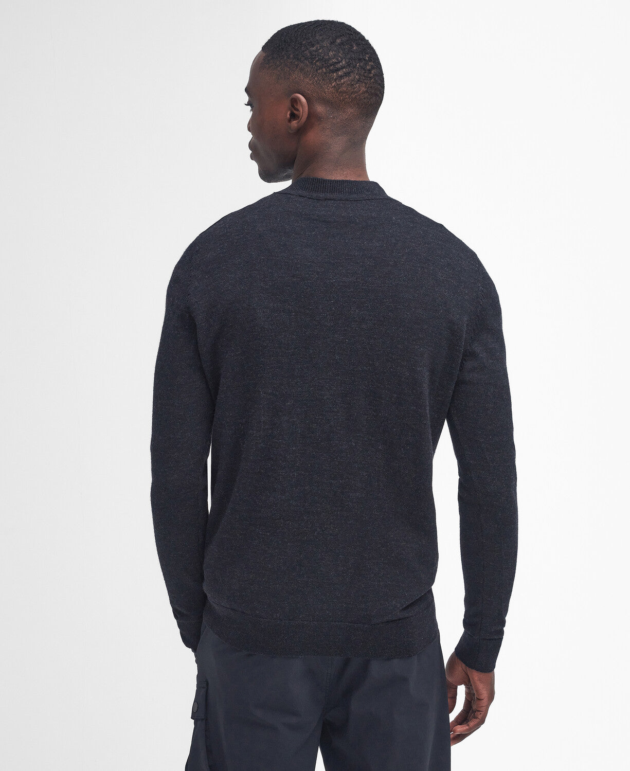 Merlin Turtle Neck Jumper