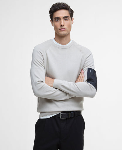 Blades Cotton Crew Neck Jumper