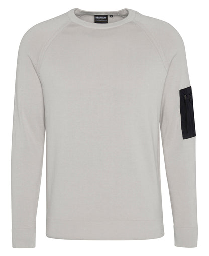 Blades Cotton Crew Neck Jumper