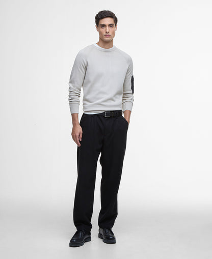 Blades Cotton Crew Neck Jumper