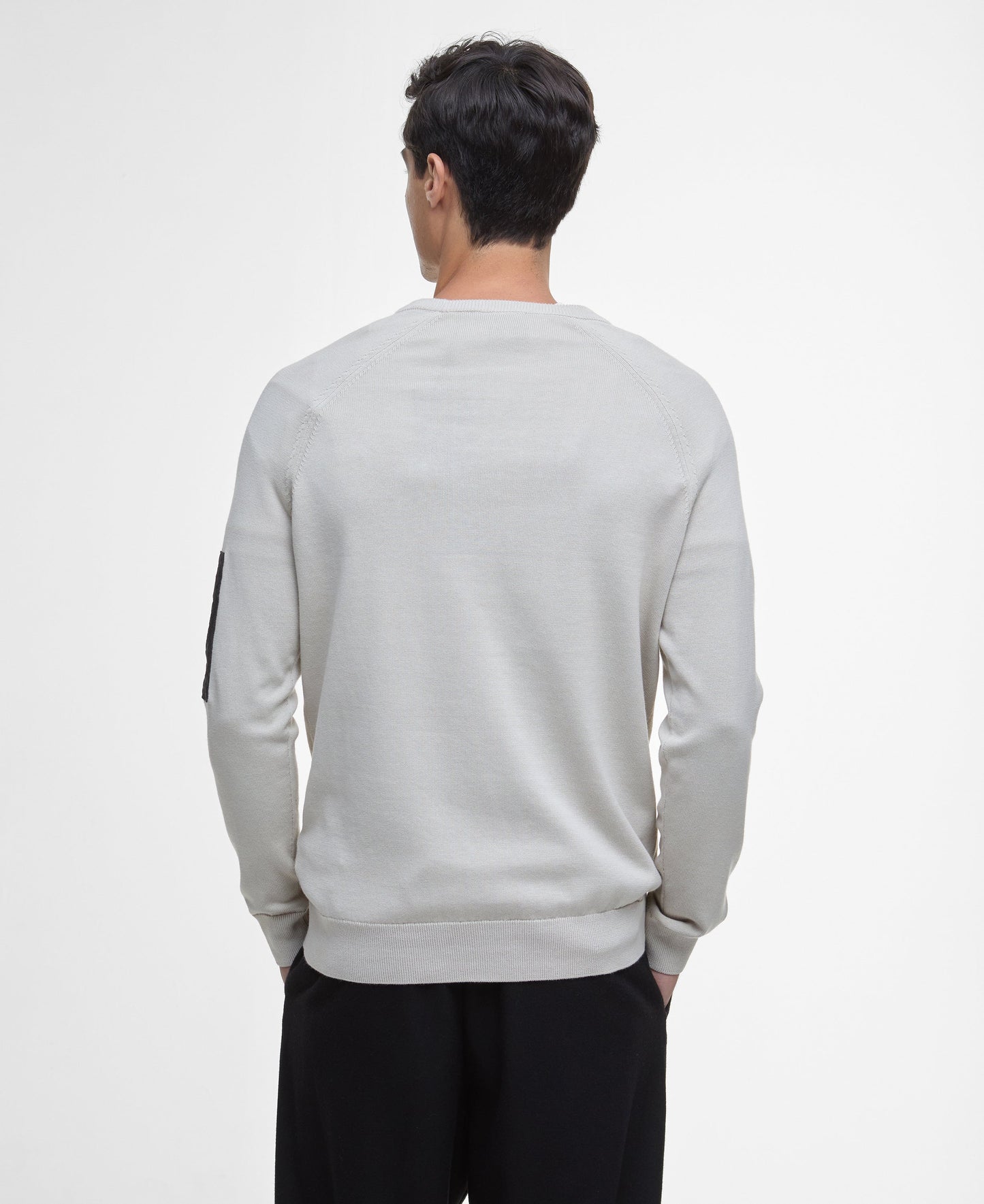 Blades Cotton Crew Neck Jumper