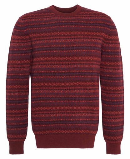 Orkney Fairisle Crew Neck Jumper