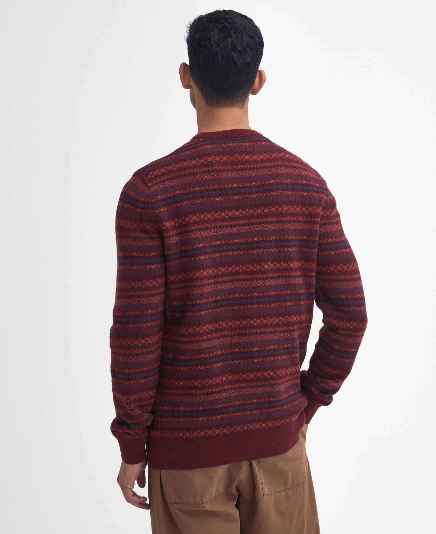 Orkney Fairisle Crew Neck Jumper