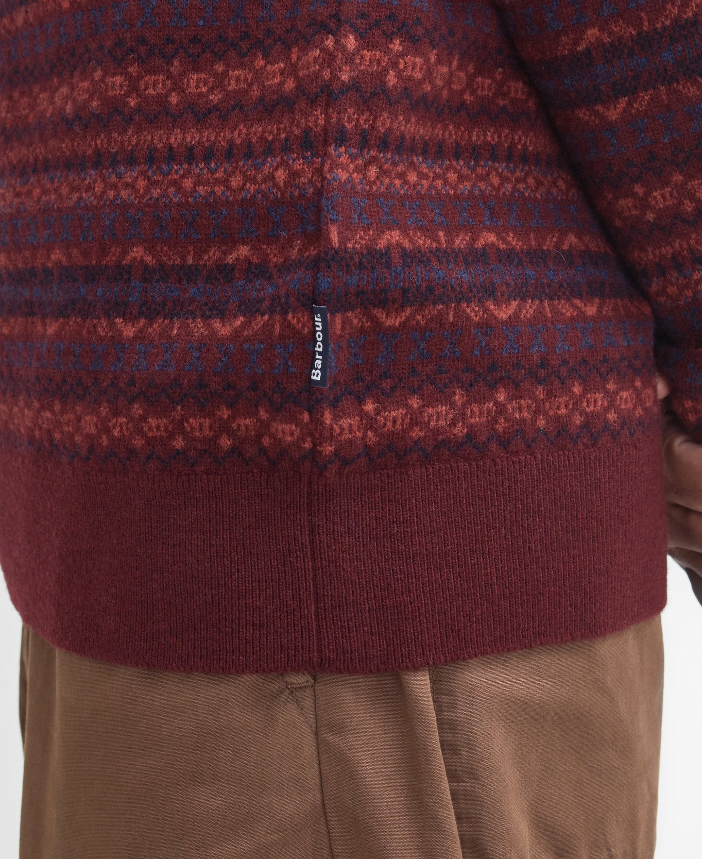 Orkney Fairisle Crew Neck Jumper