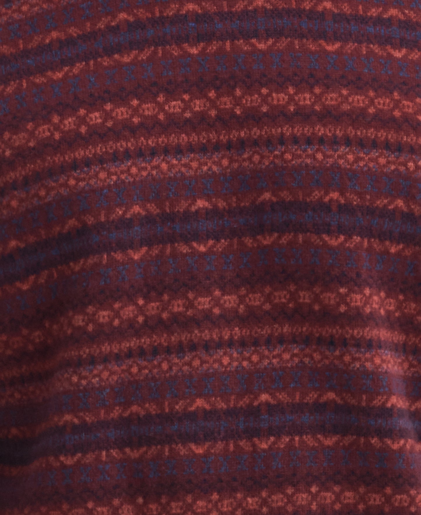 Orkney Fairisle Crew Neck Jumper