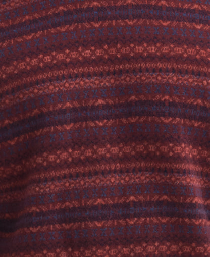 Orkney Fairisle Crew Neck Jumper