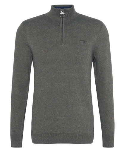 Cotton Tainsbury Half Zip Sweater