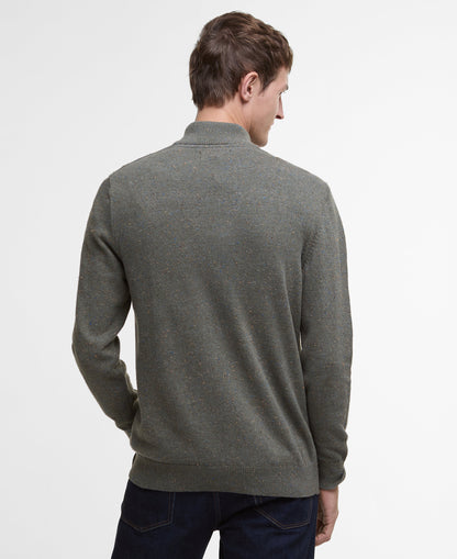 Cotton Tainsbury Half Zip Sweater