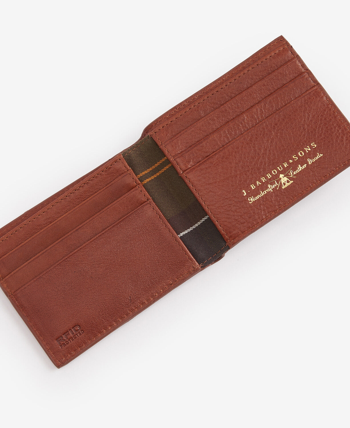 Belsay Leather Wallet