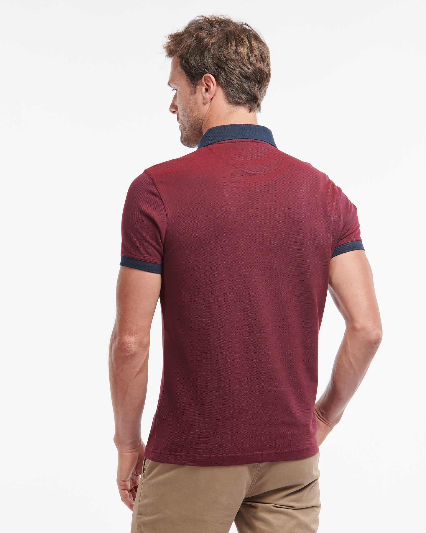 Sports Polo Mix Shirt