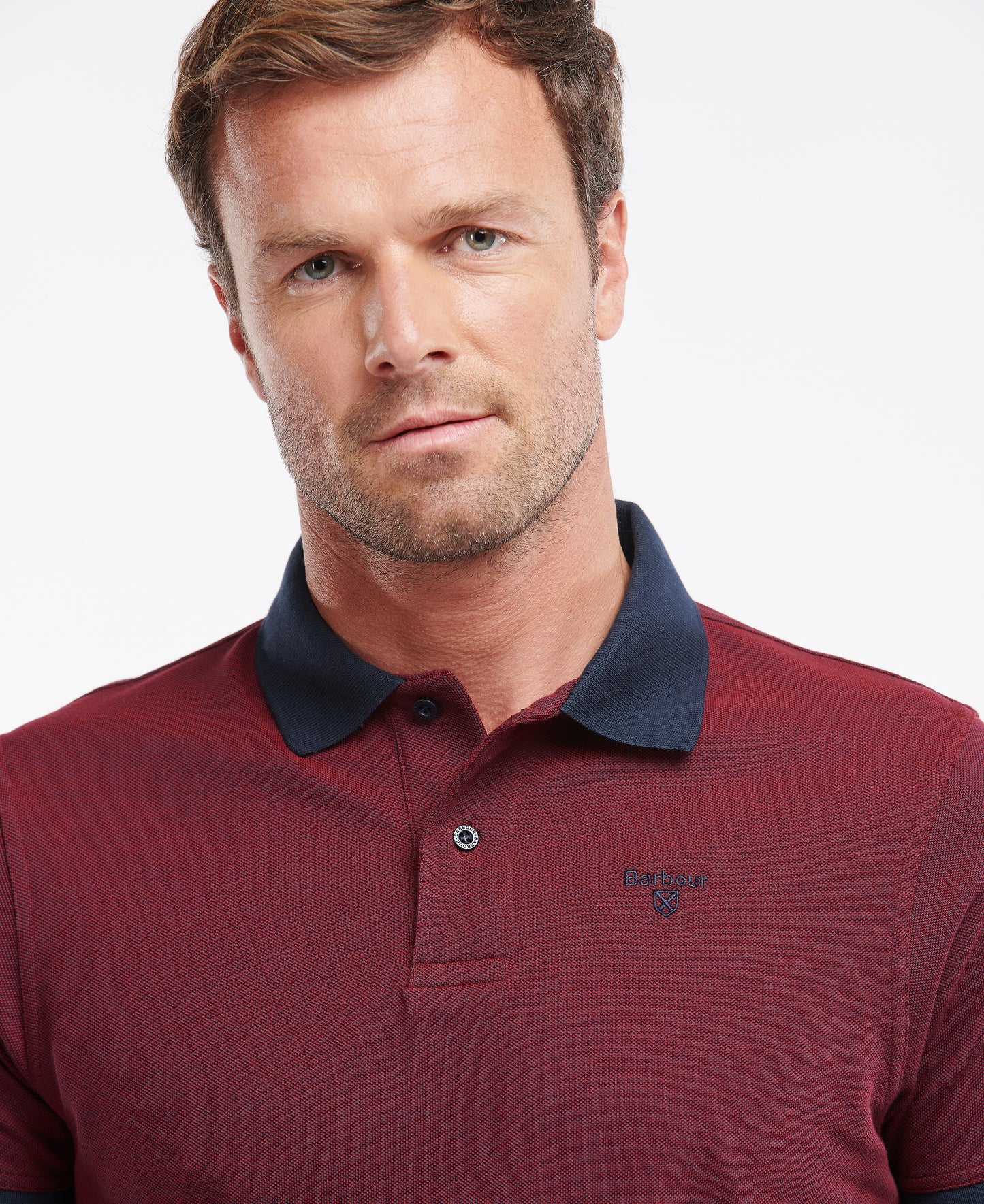 Sports Polo Mix Shirt