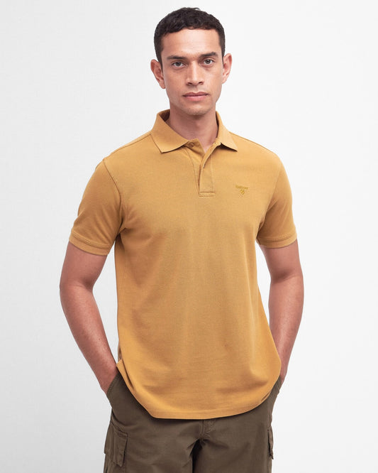 Washed Sports Polo