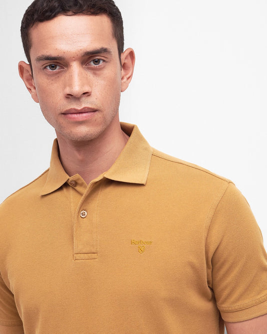 Washed Sports Polo