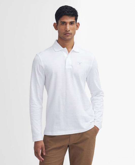 Original Sports Long-Sleeved Polo Shirt