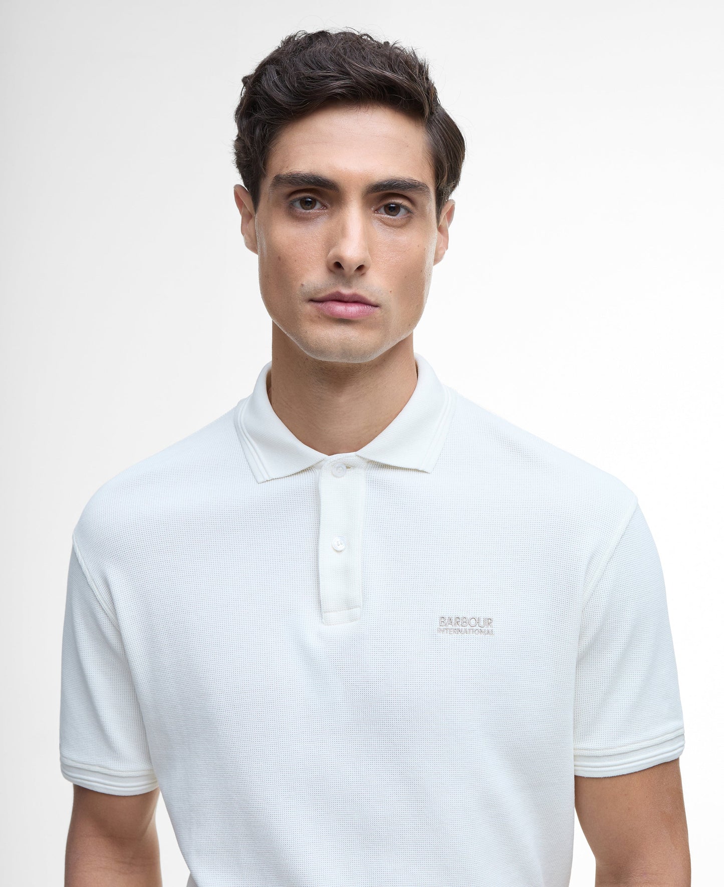 Charlie Textured Polo Shirt