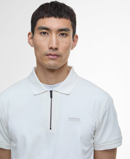 Chapter Jacquard Texture Polo