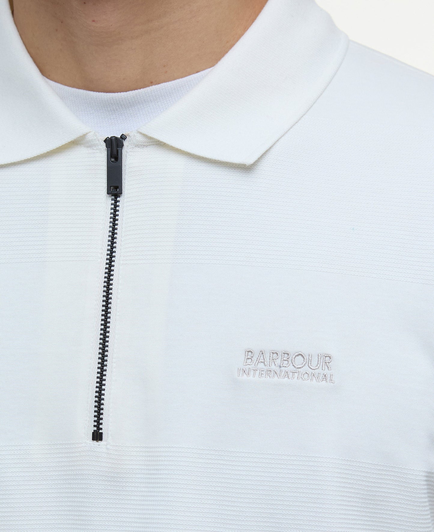 Chapter Jacquard Texture Polo