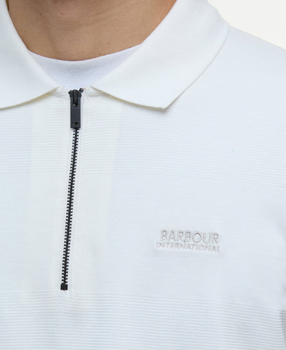 Chapter Jacquard Texture Polo