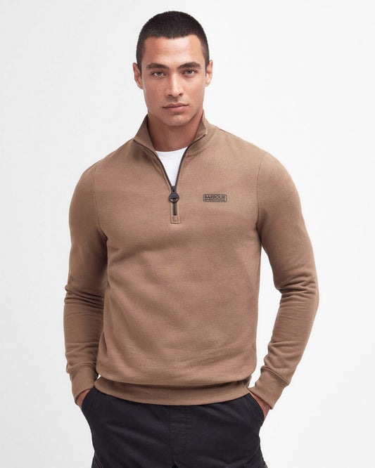 Essential Half Zip Sweatshirt