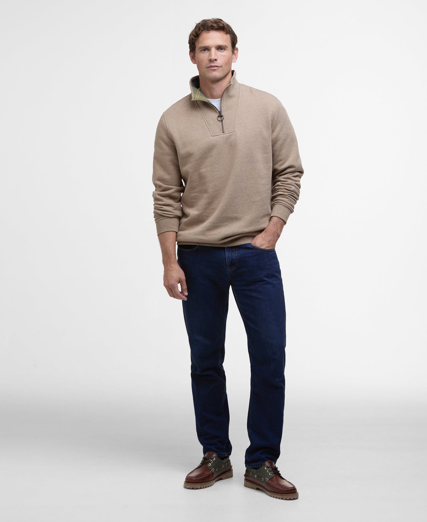 Nelson Half Zip Sweatshirt