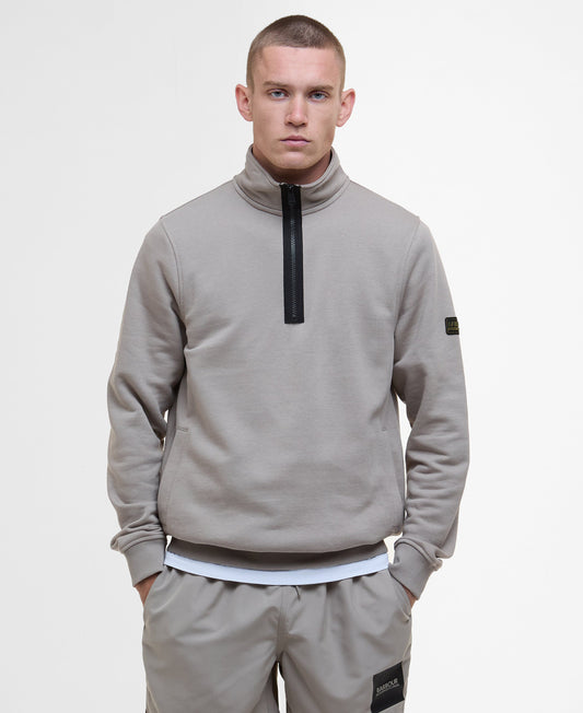 Outline Funnel Neck Sweat