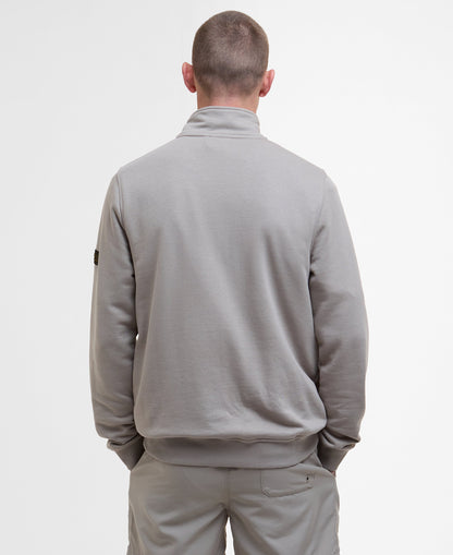 Outline Funnel Neck Sweat