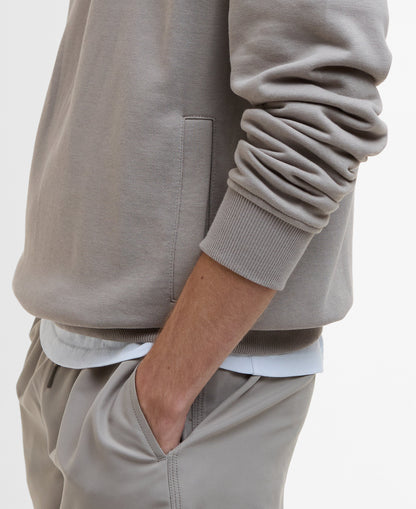 Outline Funnel Neck Sweat