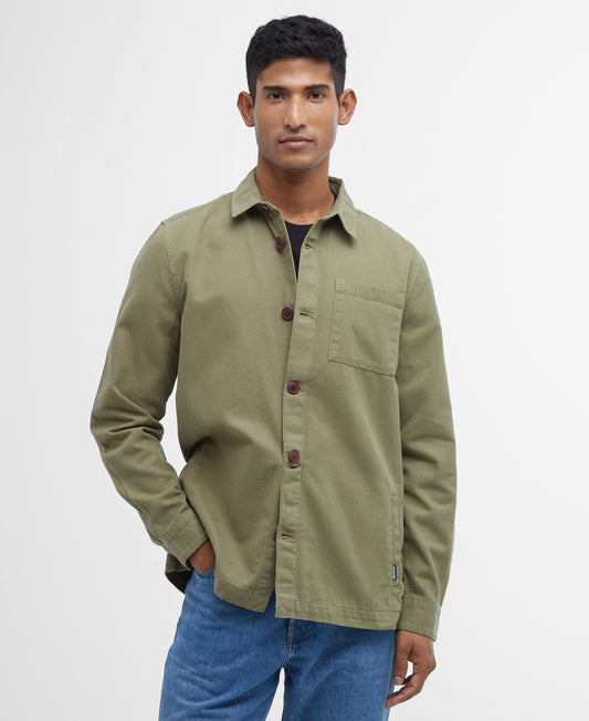 Washed Overshirt