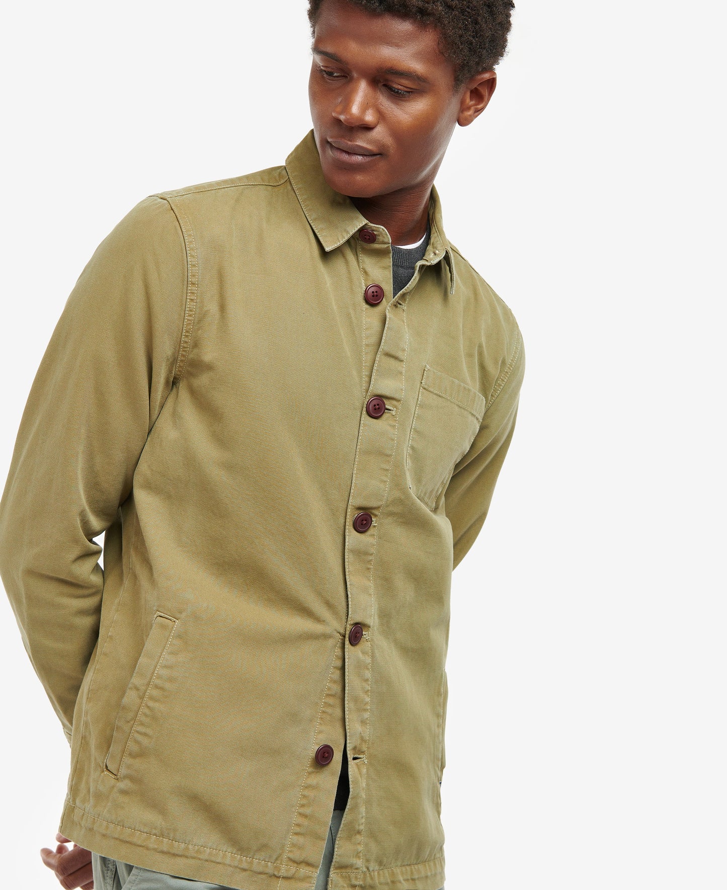 Washed Overshirt