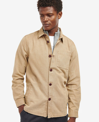 Washed Overshirt