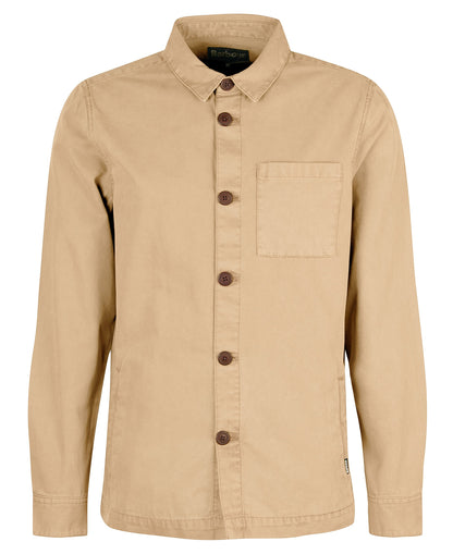 Washed Overshirt